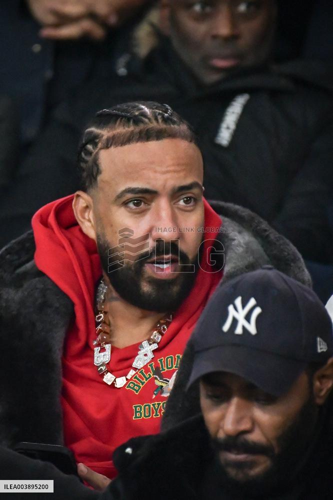 Champions League PSG vs Manchester City -Celebrities - FA