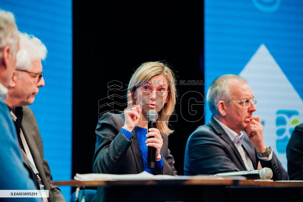 Agnes Pannier-Runacher In Rennes - France