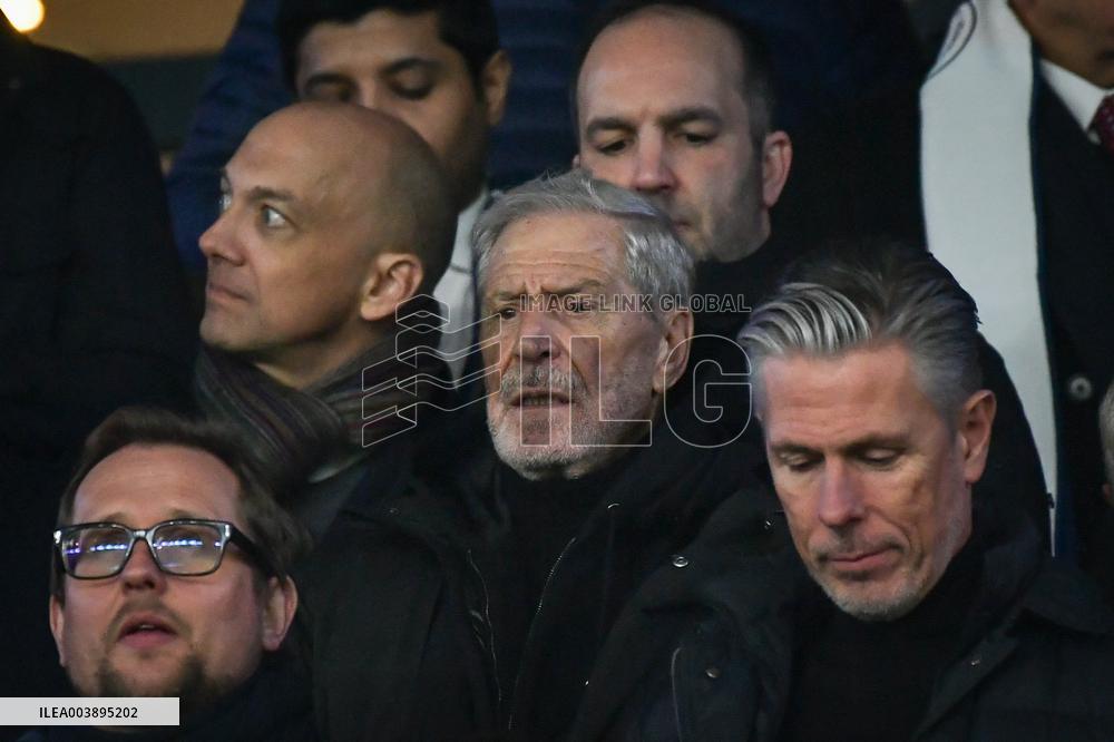 Champions League PSG vs Manchester City -Celebrities - FA