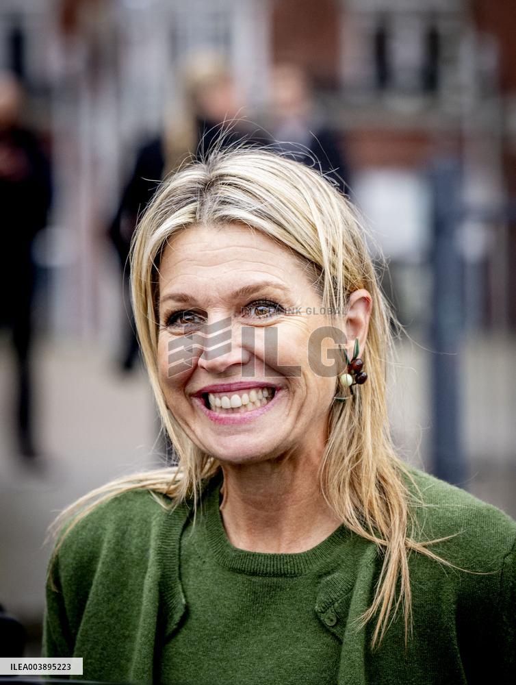 Queen Máxima Makes A Working Visit To The Join Us Foundation - Hertogenbosch