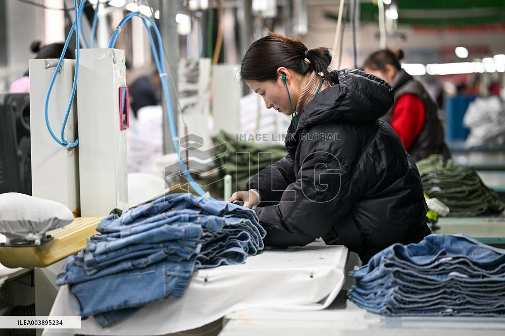 Chinese Garments Export