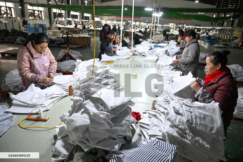 Chinese Garments Export