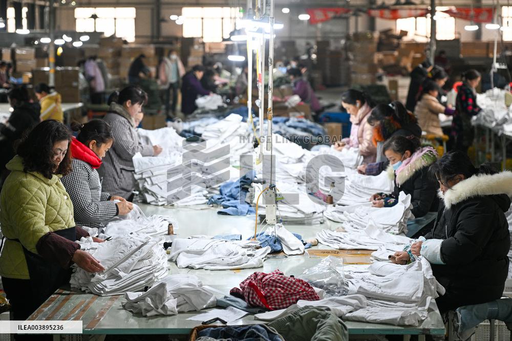 Chinese Garments Export
