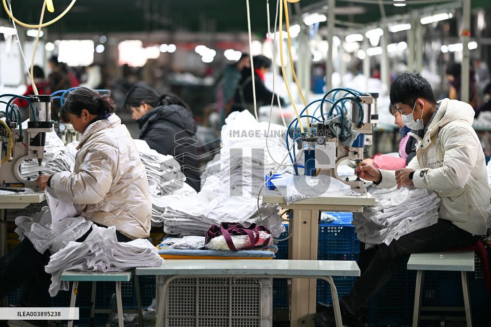 Chinese Garments Export