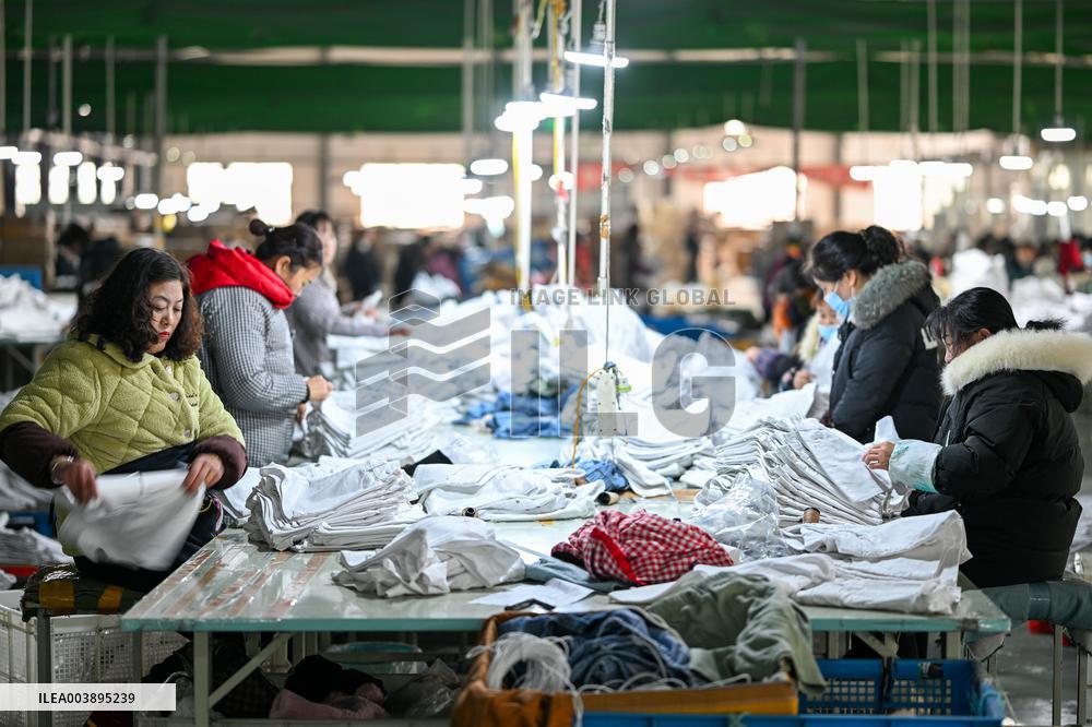 Chinese Garments Export