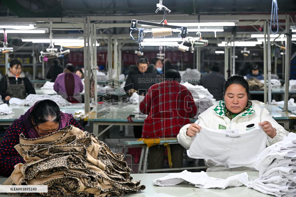 Chinese Garments Export