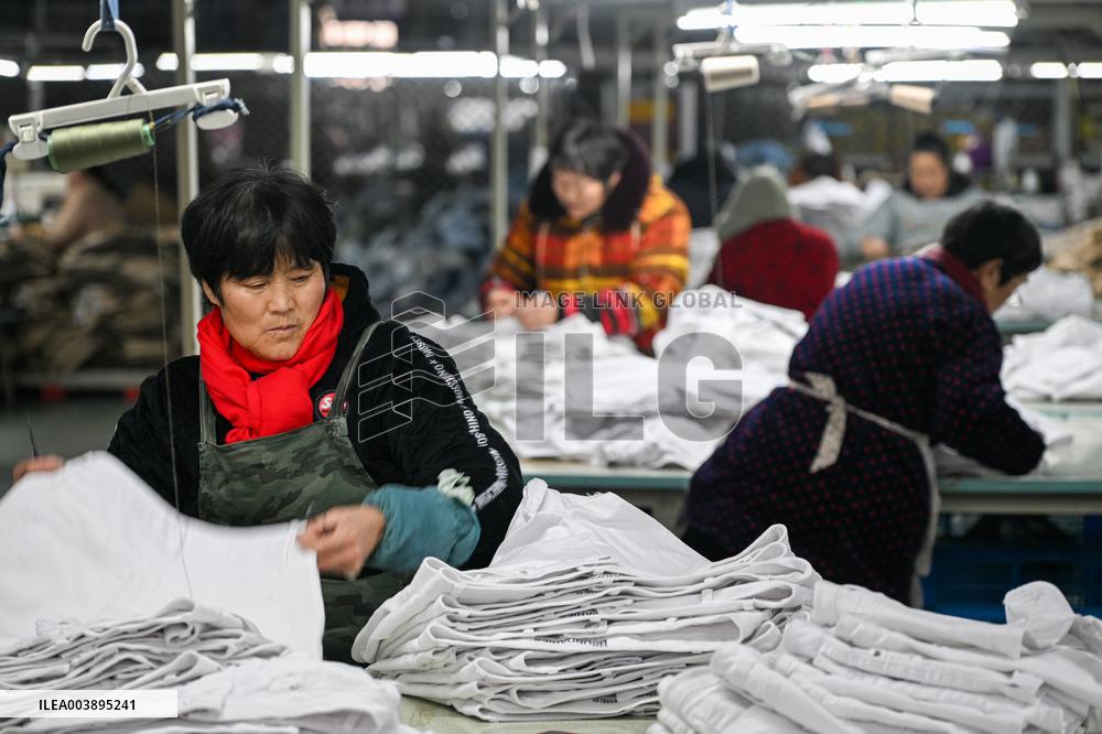 Chinese Garments Export