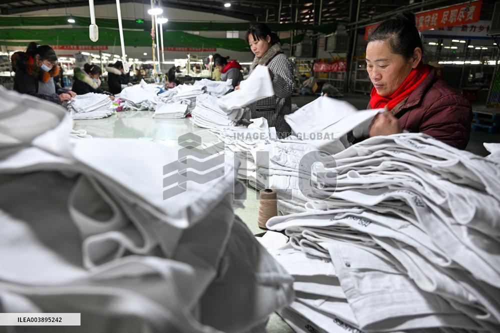 Chinese Garments Export