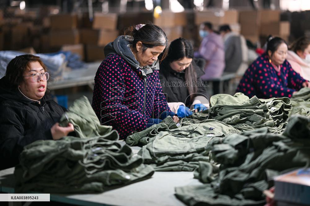 Chinese Garments Export