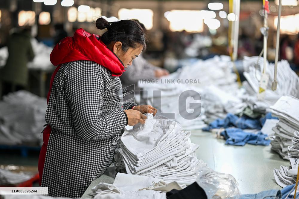 Chinese Garments Export