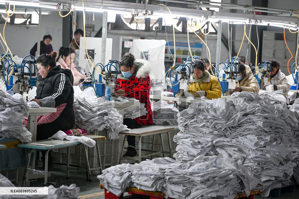 Chinese Garments Export