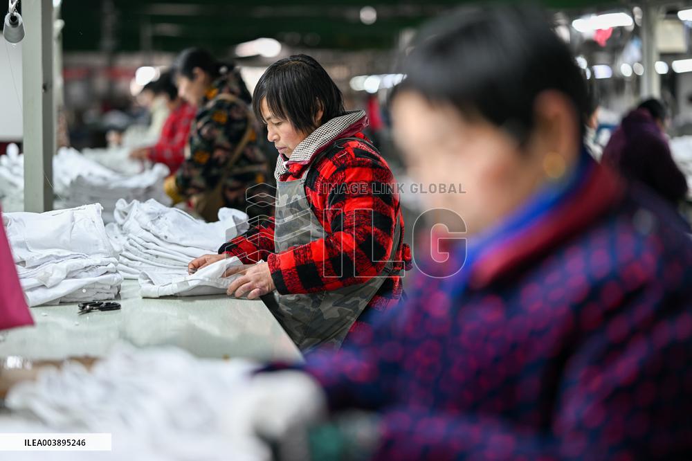 Chinese Garments Export