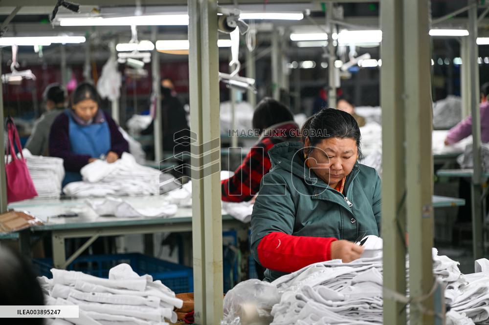 Chinese Garments Export