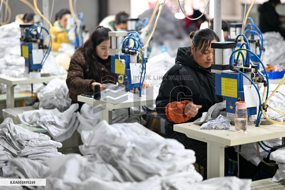 Chinese Garments Export