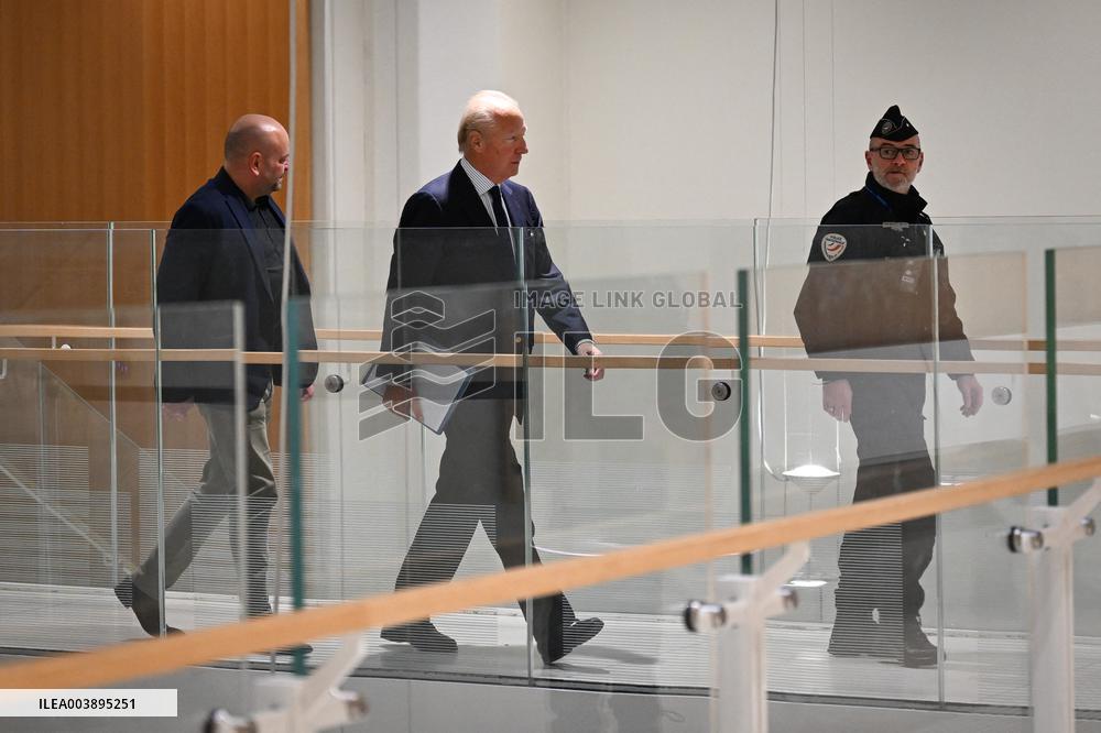 Nicolas Sarkozy Trial For Illegal Campaign Financing From Lybia - Paris