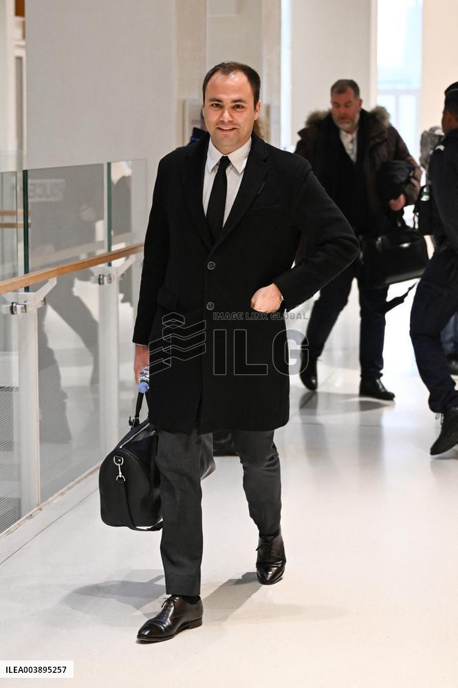 Nicolas Sarkozy Trial For Illegal Campaign Financing From Lybia - Paris