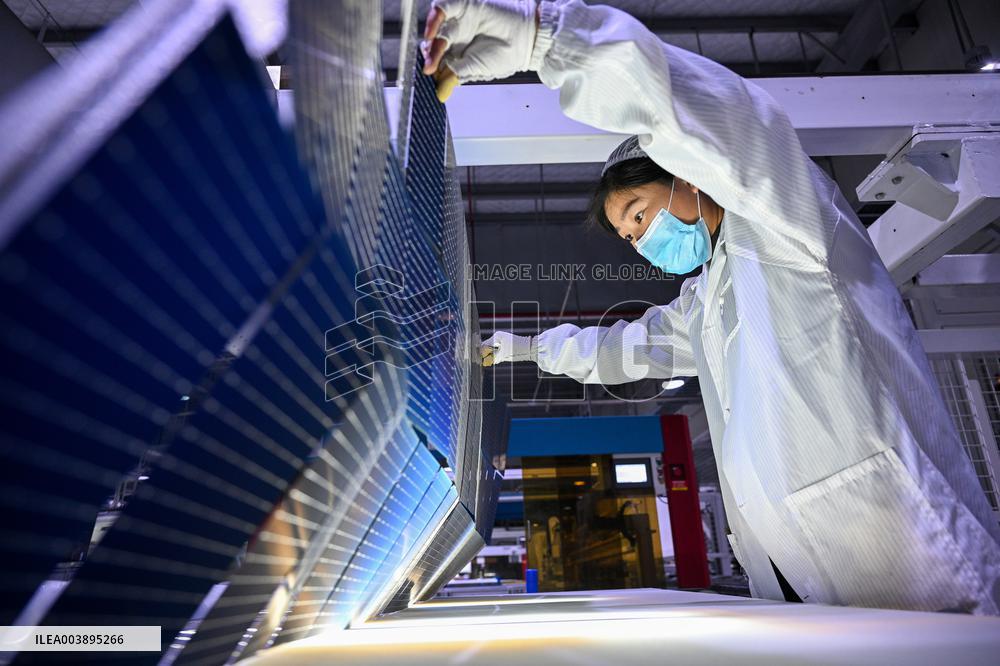 Chinese PV Module Export