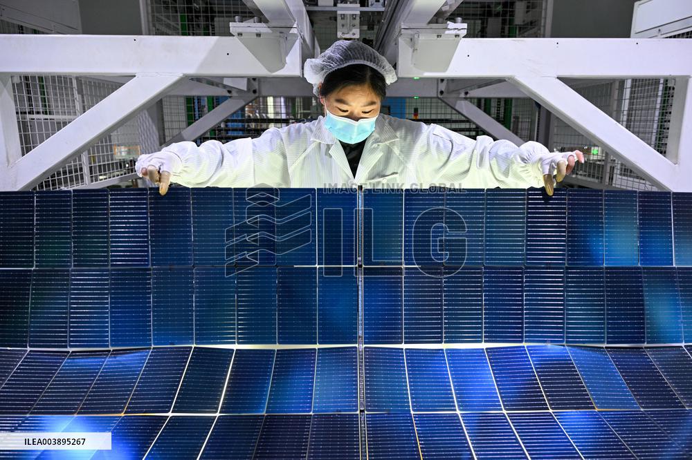 Chinese PV Module Export