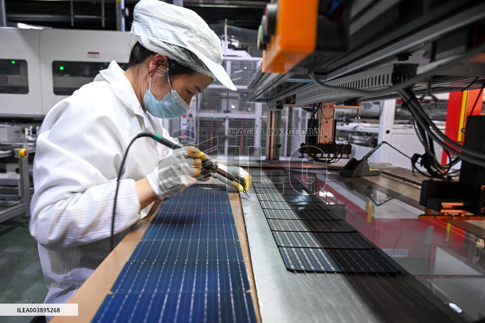 Chinese PV Module Export