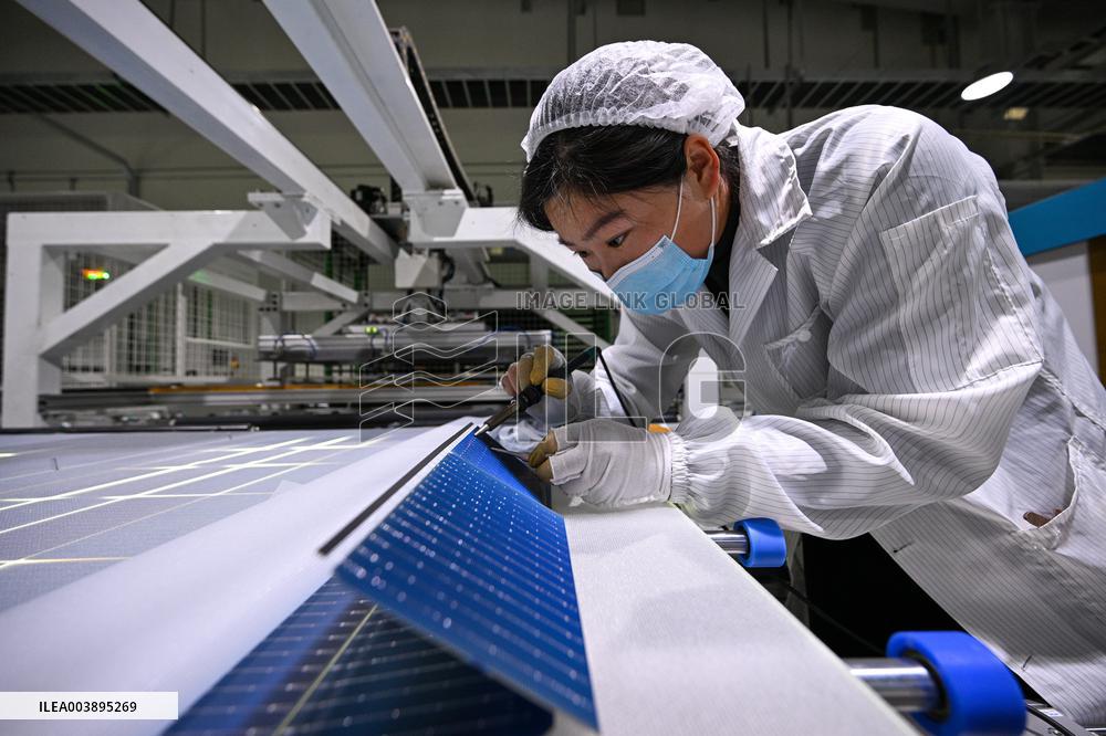 Chinese PV Module Export