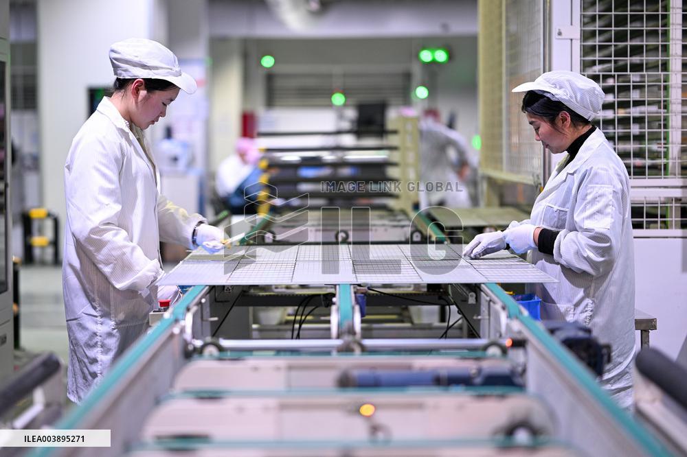 Chinese PV Module Export