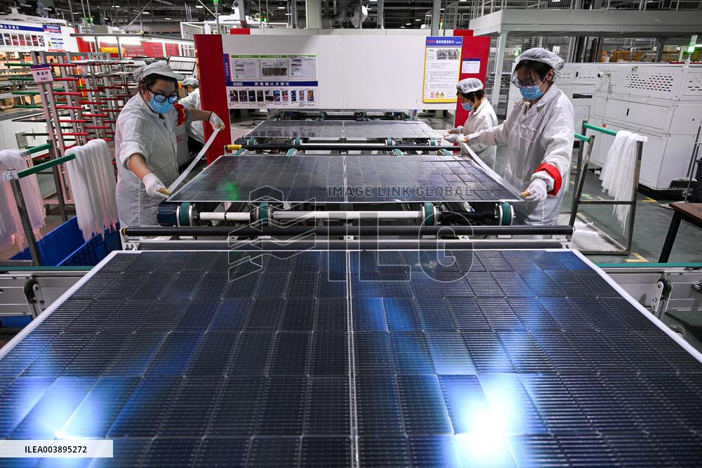 Chinese PV Module Export