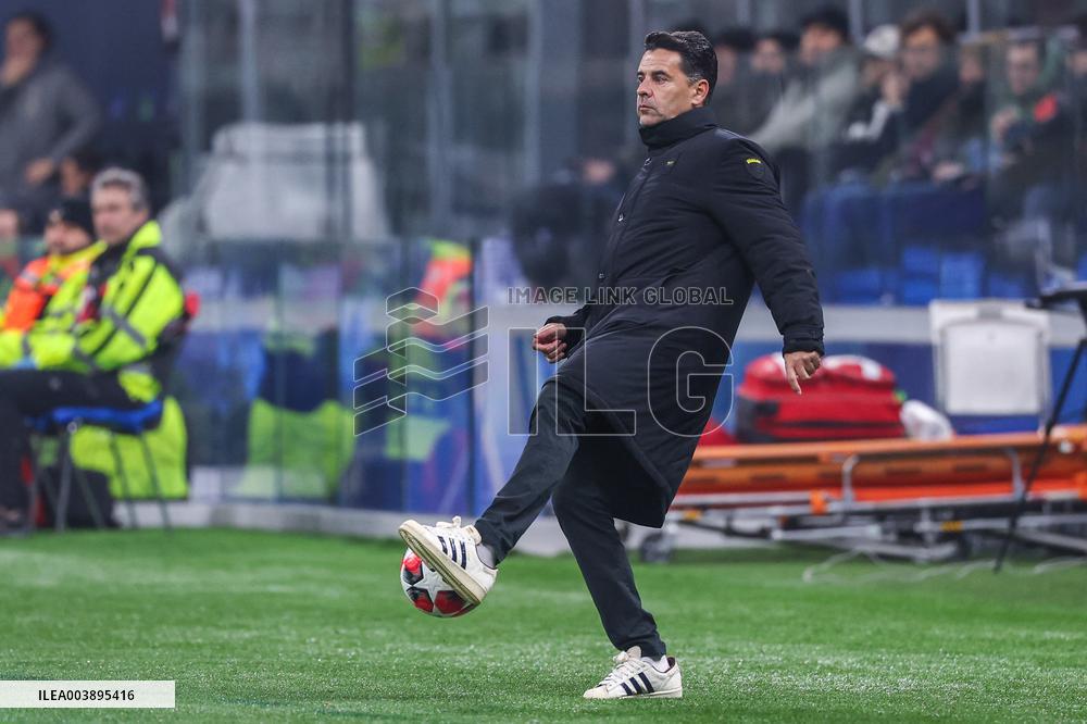 CALCIO - UEFA Champions League - Ac Milan vs Girona FC