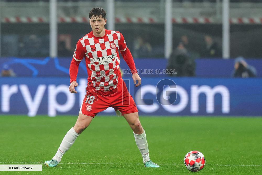 CALCIO - UEFA Champions League - Ac Milan vs Girona FC