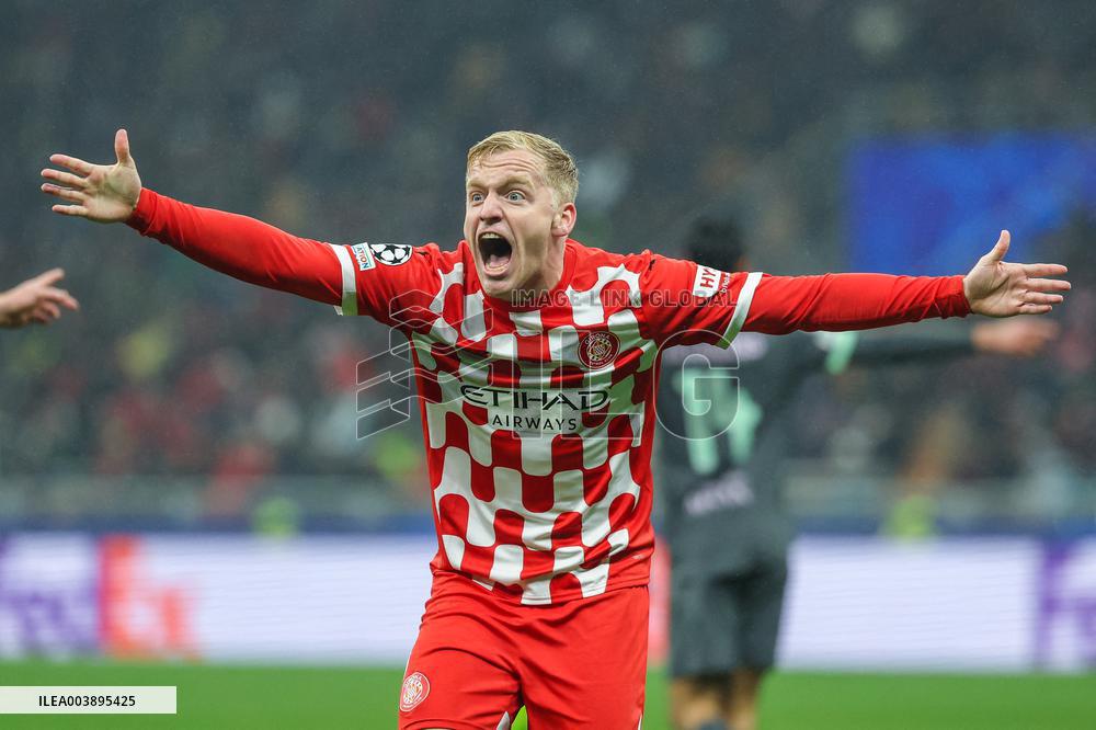 CALCIO - UEFA Champions League - Ac Milan vs Girona FC