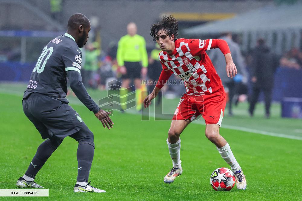 CALCIO - UEFA Champions League - Ac Milan vs Girona FC