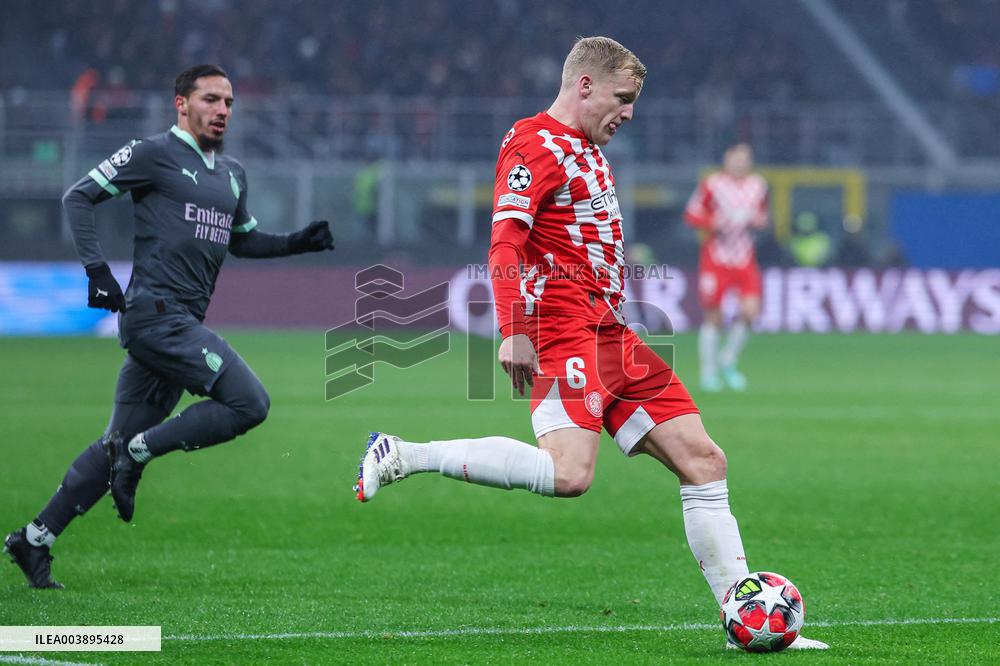 CALCIO - UEFA Champions League - Ac Milan vs Girona FC