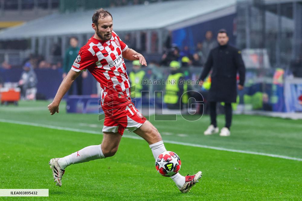 CALCIO - UEFA Champions League - Ac Milan vs Girona FC
