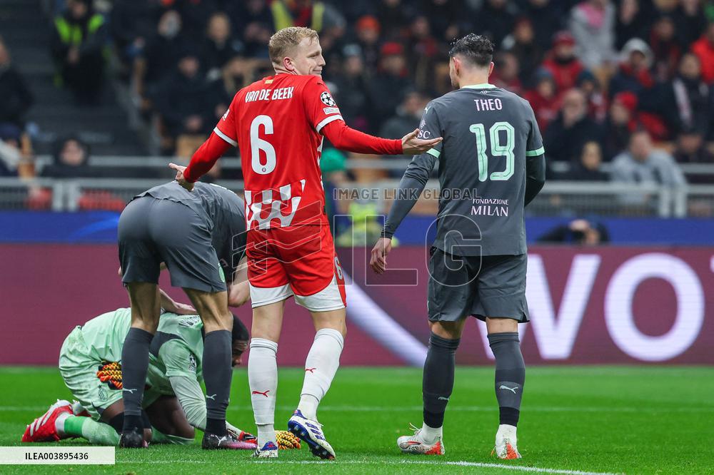 CALCIO - UEFA Champions League - Ac Milan vs Girona FC