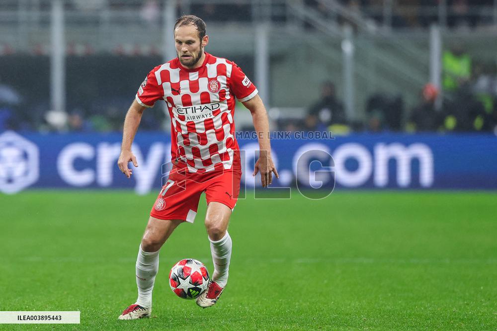 CALCIO - UEFA Champions League - Ac Milan vs Girona FC