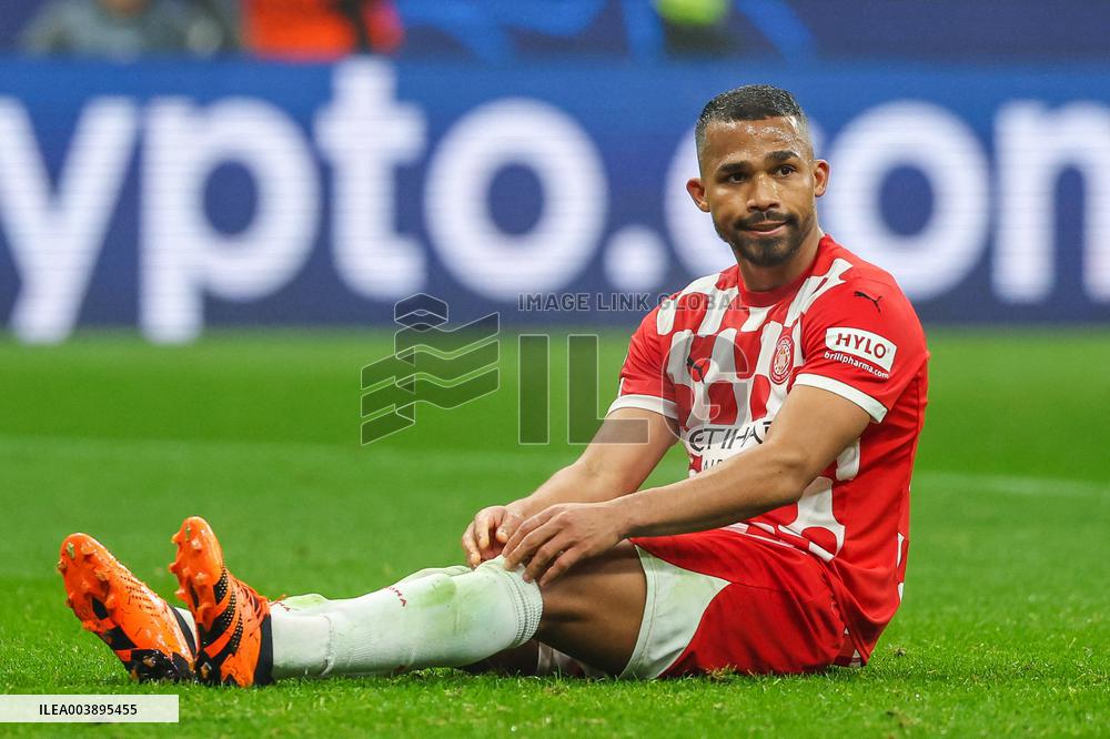 CALCIO - UEFA Champions League - Ac Milan vs Girona FC