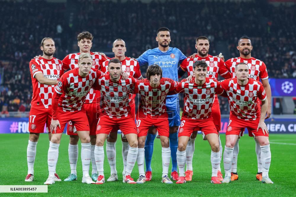 CALCIO - UEFA Champions League - Ac Milan vs Girona FC