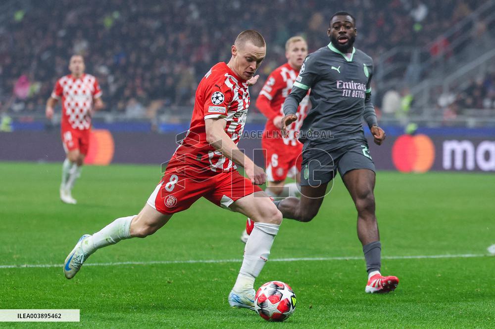CALCIO - UEFA Champions League - Ac Milan vs Girona FC