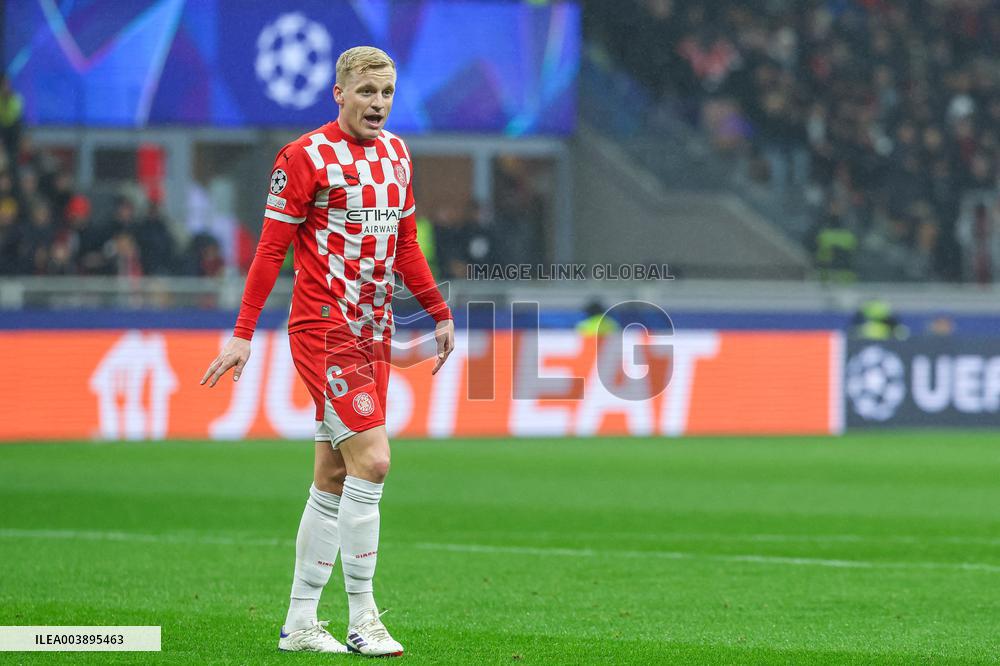 CALCIO - UEFA Champions League - Ac Milan vs Girona FC