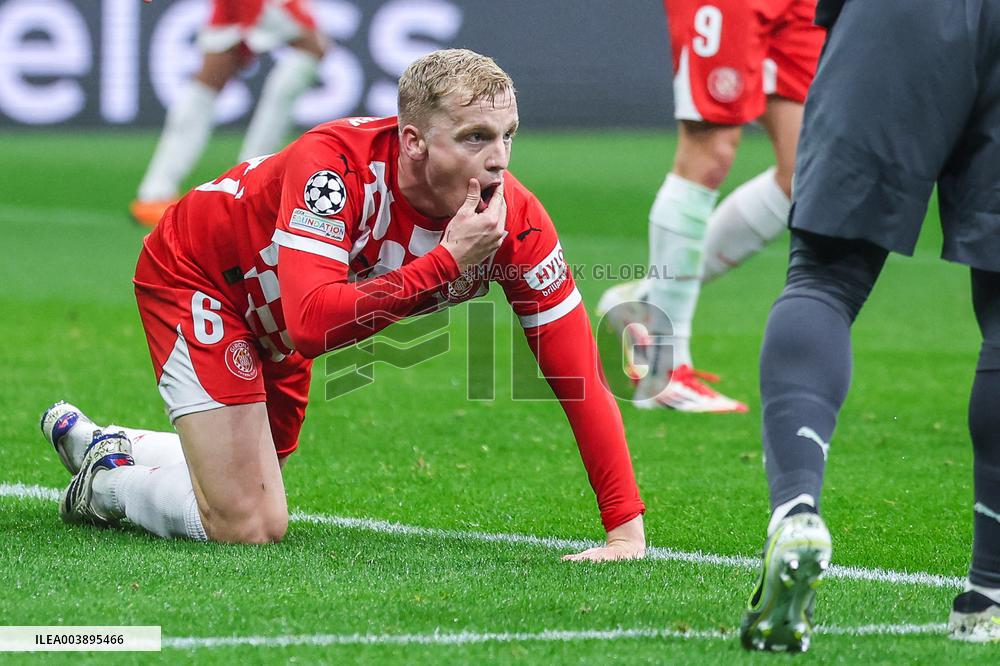 CALCIO - UEFA Champions League - Ac Milan vs Girona FC