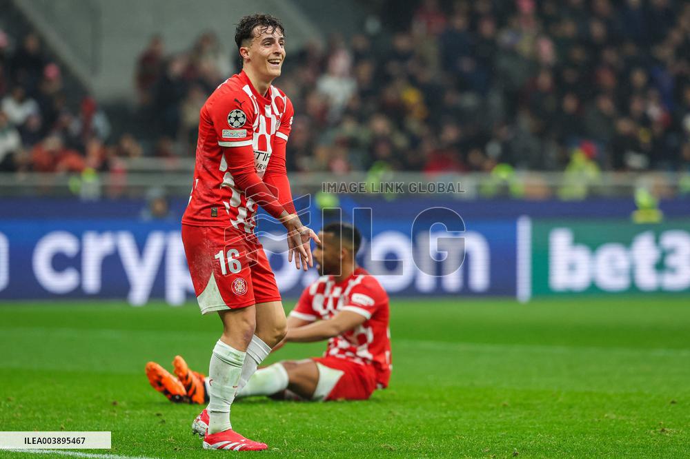 CALCIO - UEFA Champions League - Ac Milan vs Girona FC