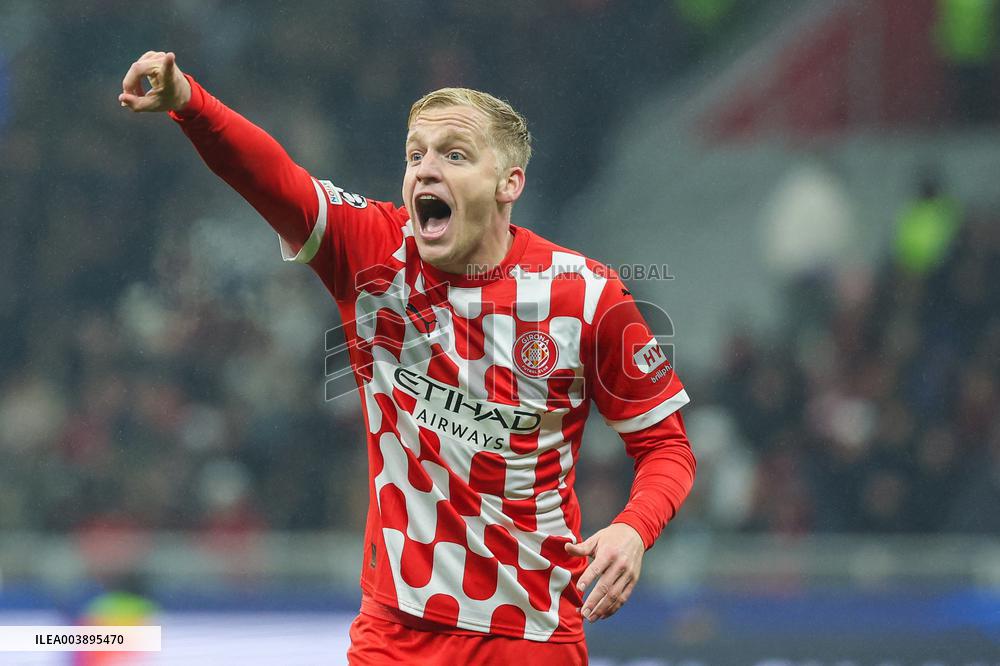 CALCIO - UEFA Champions League - Ac Milan vs Girona FC