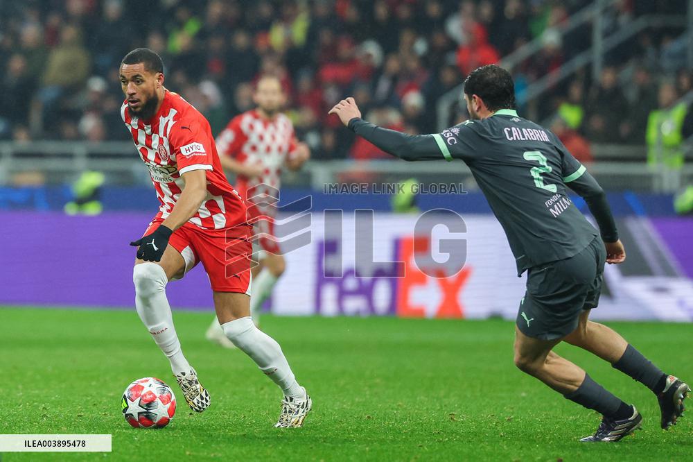 CALCIO - UEFA Champions League - Ac Milan vs Girona FC