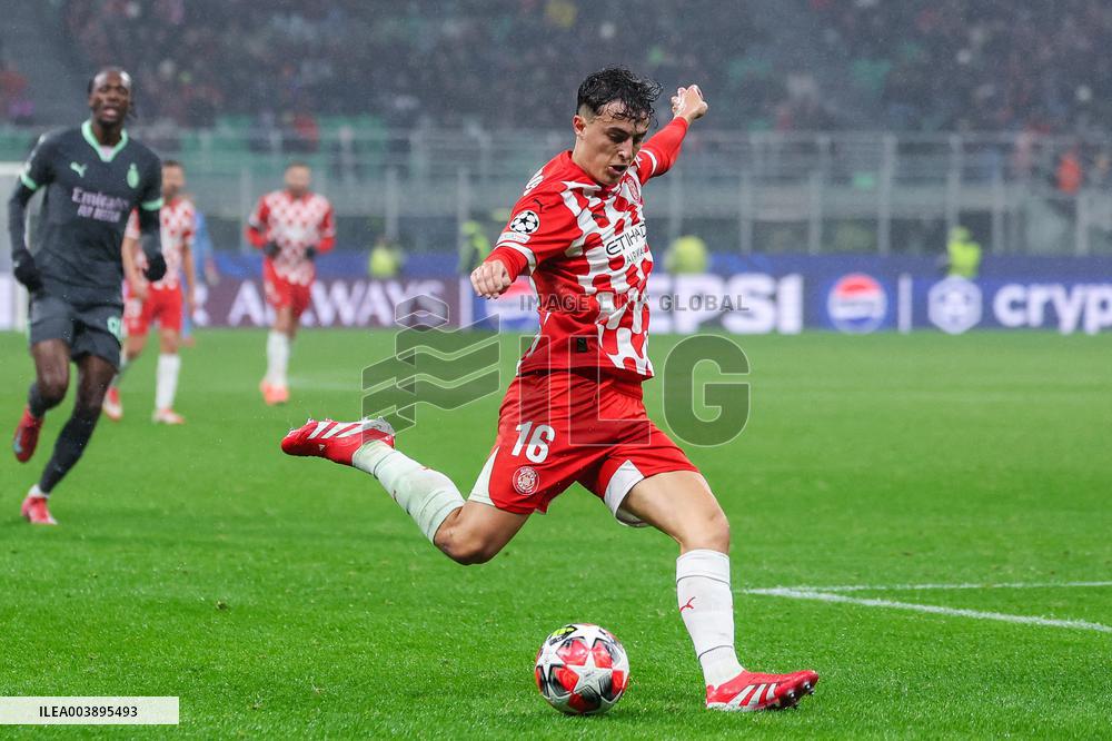 CALCIO - UEFA Champions League - Ac Milan vs Girona FC