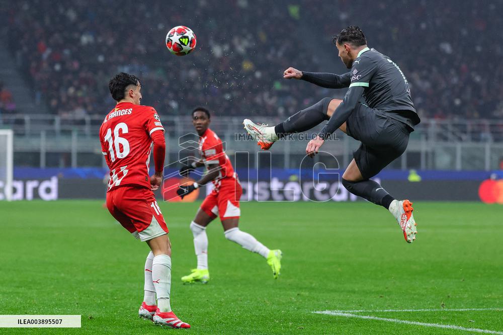 CALCIO - UEFA Champions League - Ac Milan vs Girona FC