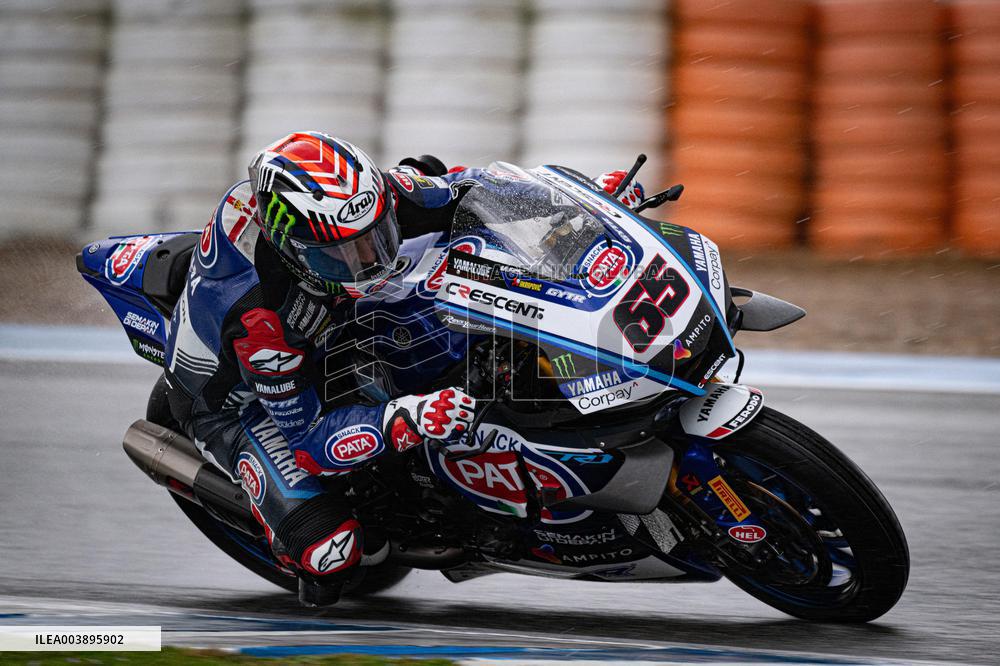 MOTORI - SuperBike - SBK Winter Test