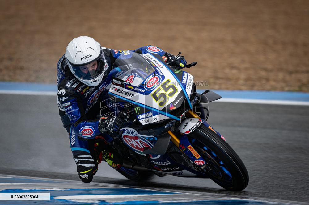 MOTORI - SuperBike - SBK Winter Test