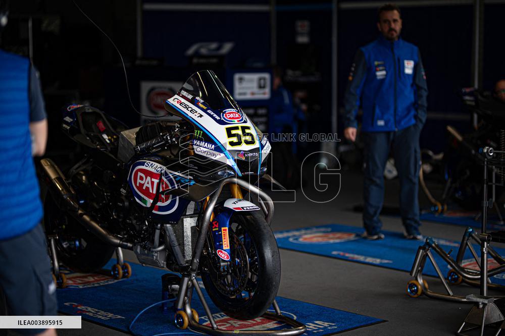 MOTORI - SuperBike - SBK Winter Test