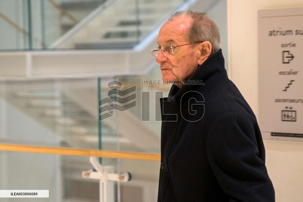 Sarkozy Trial For Illegal Campaign Financing From Lybia - Paris