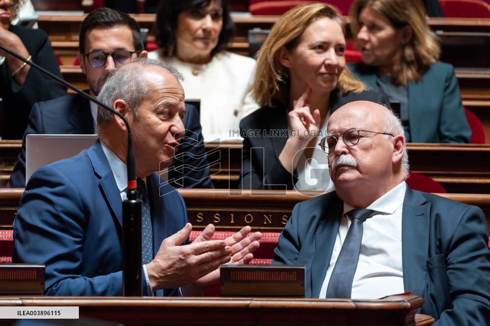 Senators votes the Finance Bill for 2025 - Paris AJ