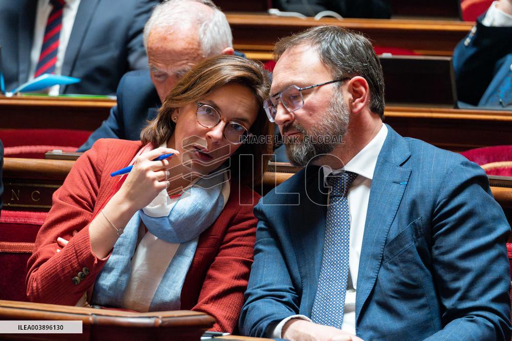 Senators votes the Finance Bill for 2025 - Paris AJ